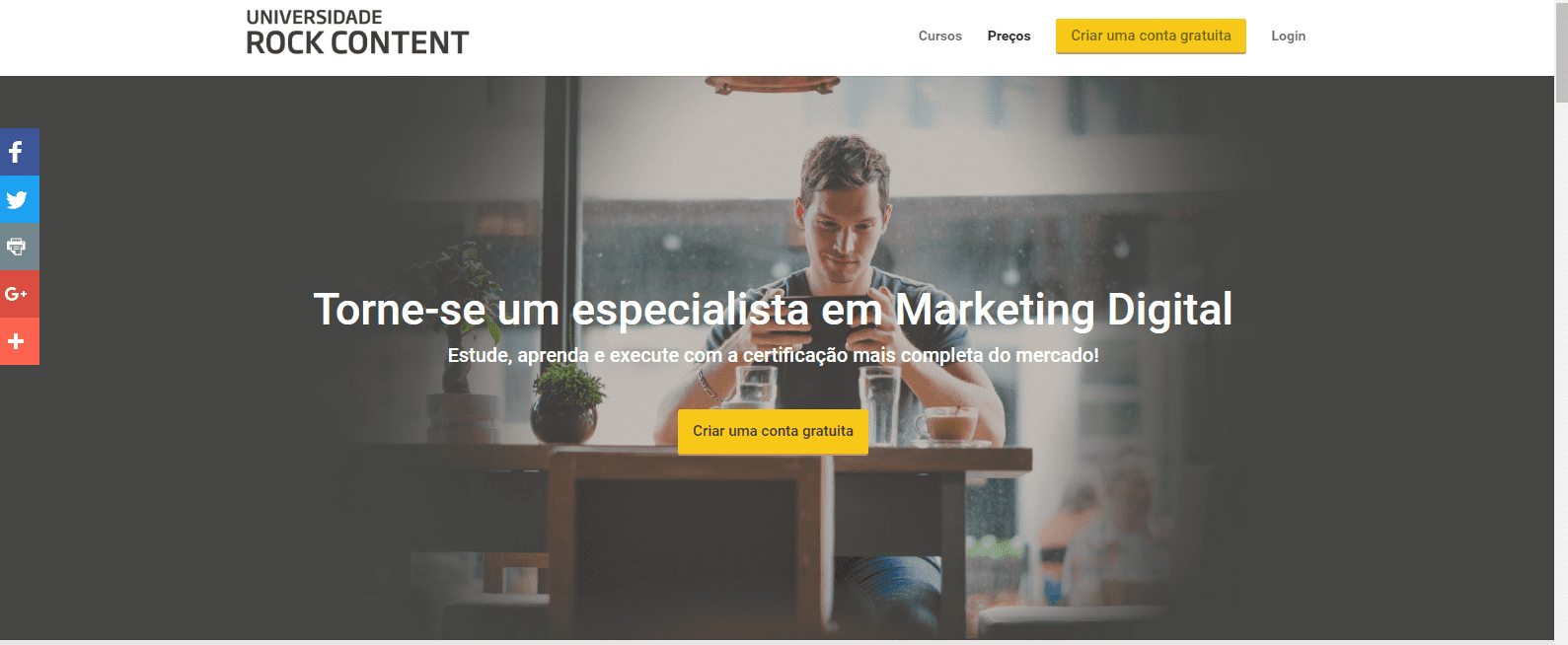 Cursos de Marketing Digital Rock Content